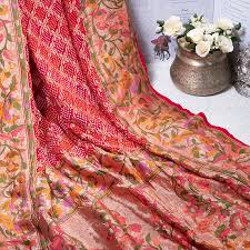 The emotional and sentimental value of Bandhani sarees as family heirlooms and treasured possessions