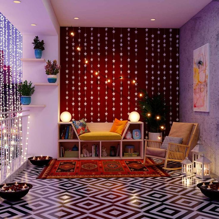 Diwali Decoration Ideas For Your Living Room