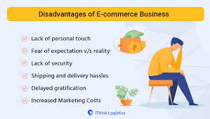 Disadvantages of E Commerce to Consumers